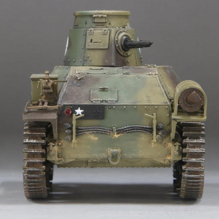 1/35 帝国陸軍 九五式軽戦車[ハ号] 後期型 硫黄島 ファインモールド