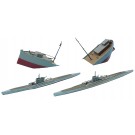 1/700ﾄﾞｲﾂ潜水艦Uﾎﾞｰﾄ 7C/9C, HAS901, by ハセガワ
