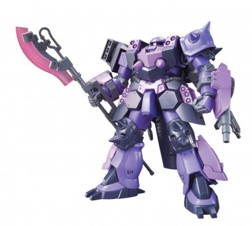1/144 模型戦士ガンプラビルダーズ ビギニングG 3 GPB-06F ｽｰﾊﾟｰｶｽﾀﾑ ｻﾞｸF2000, BAN53932, by バンダイ
