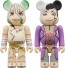 BE@RBRICK Dr.STONE 石神千空 & あさぎりゲン 2PCS SET  メディコム・トイ, MED18920, by メディコム・トイ