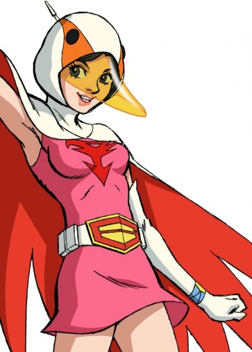 1/12 科学忍者隊ガッチャマン 白鳥のジュン特殊ヨーヨー ハセガワ, HAS24941, by ハセガワ