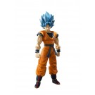 S.H.Figuarts ドラゴンボール スーパーサイヤ人ゴッドスーパーサイヤ人孫悟空-超- バンダイ, BAN57001, by バンダイ