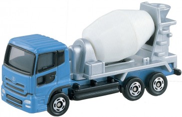 トミカ №053 日産ディーゼル クオン ミキサー車 (箱), TAK42241, by タカラトミー