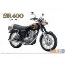 1/12 ザ・バイク No.14 ヤマハ1JR SR400 ’98 アオシマ, AOS64896, by アオシマ