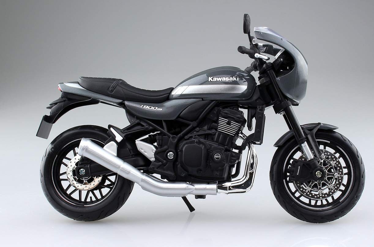 1/12 完成品バイク KAWASAKI Z900RS カフェ パールストーム