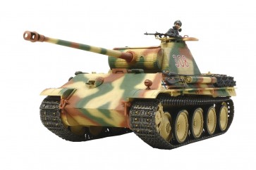 1/35 戦車ｼﾘｰｽﾞ(ｼﾝｸﾞﾙ) 55 ﾄﾞｲﾂ戦車 ﾊﾟﾝｻｰG初期型 (ｼﾝｸﾞﾙﾓｰﾀｰﾗｲｽﾞ仕様) タミヤ, TAM00556, by タミヤ