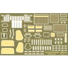 1/72 ミリタリーシリーズ 陸上自衛隊 99式自走 155mm榴弾砲 純正エッチングパーツ フジミ, FUJ23204, by フジミ