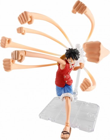 S.H.Figuarts ONE PIECE モンキー・D・ルフィ -冒険の夜明け- ゴムゴムのオプションパーツセット バンダイ, BAC73046, by バンダイ
