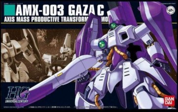 1/144 HGUC ガザ C ハマーン専用機 バンダイ, BAN77405, by バンダイ