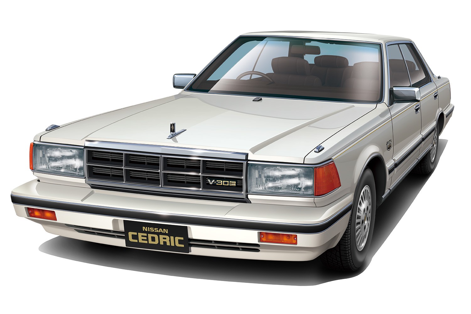 US VIP NO.2 プレミア価格 Amazon.co.jp: アオシマ 1/24 ニッサン Y30 セドリック/グロリア