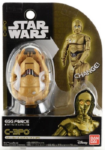 エッグフォース C-3PO, BAN893611, by バンダイ
