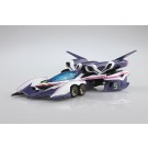 1/24 サイバーフォーミュラ No.7 凰呀(オーガ) AN-21 エアロブーストモード/スーパーエアロブーストモード アオシマ, AOS59098, by アオシマ