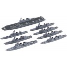1/3000 集める軍艦シリーズ №30 海上自衛隊 第1護衛隊群 フジミ, FUJ01560, by フジミ