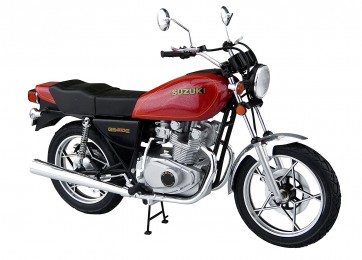 1/12 バイク 28 スズキ GS400E アオシマ, AOS53119, by アオシマ