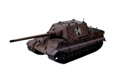 1/35 ガルパン駆逐戦車ヤークトティーガー黒森峰女学園 全国大会決勝戦です! (バトルダメージデカール付き) プラッツ, PLZ51261, by プラッツ
