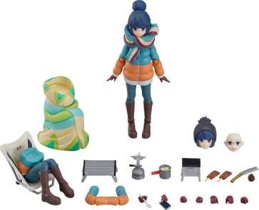 figma ゆるキャン△ 志摩リン DXエディション マックスファクトリー, MAX67994, by マックスファクトリー