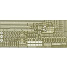 1/700 艦NEXTシリーズ No.18 EX-101 日本海軍軽巡洋艦 多摩 純正エッチングパーツ フジミ, FUJ60840, by フジミ