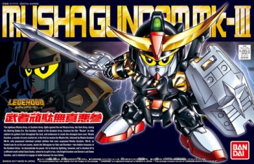 ＬＥＧＥＮＤ ＢＢ 武者頑駄無真悪参 バンダイ, BAN97652, by バンダイ