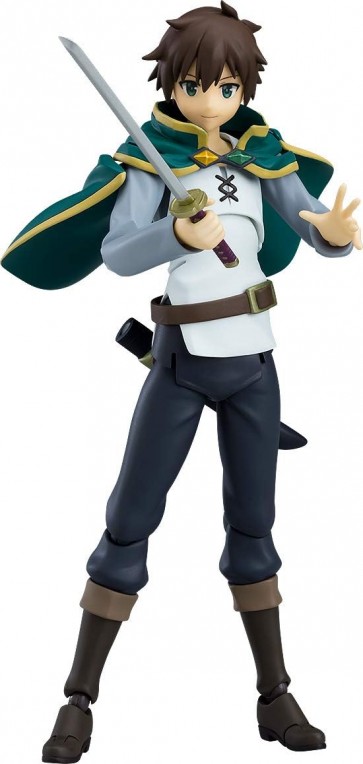 figma この素晴らしい世界に祝福を！3 カズマ (再販) マックスファクトリー, MAX69424, by マックスファクトリー