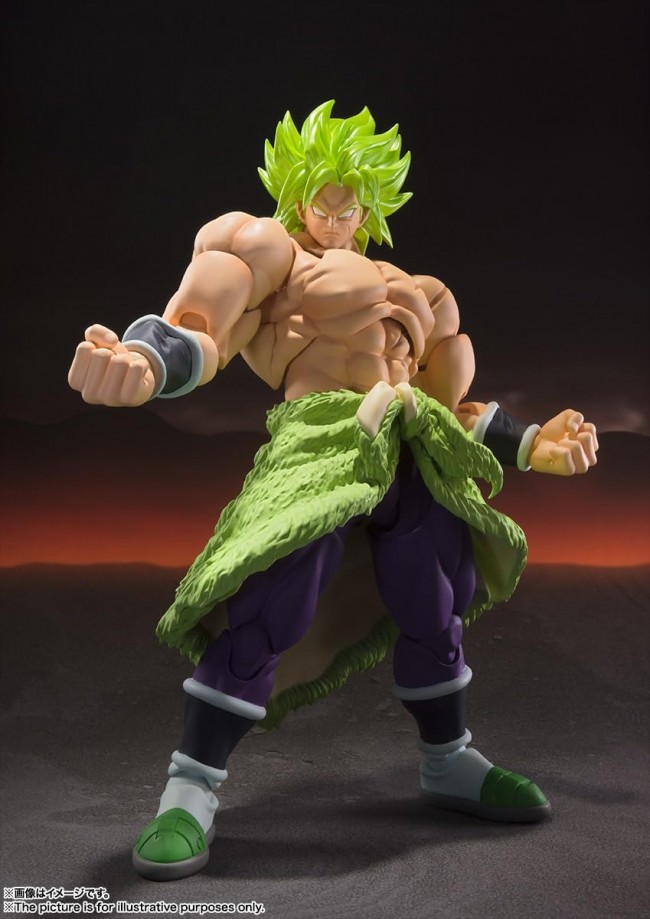 ドラゴン ボール フィギュアブロリー（超サイヤ人4フルパワー ドラゴンボール フィギュア ブロリー（超フルパワーサイヤ人4