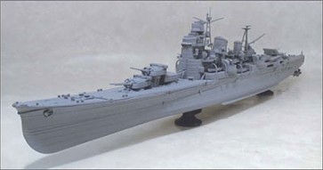 1/350 アイアンクラッド-鋼鉄艦- 重巡洋艦　妙高　1942 アオシマ, AOS44230, by アオシマ
