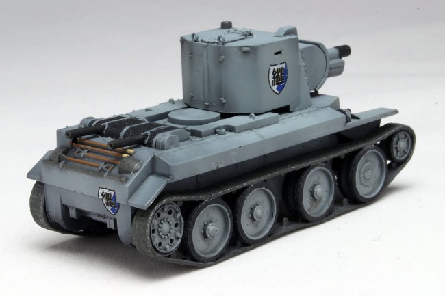 1/72 BT-42 突撃砲 継続高校 プラッツ | 東京ホビーポータル