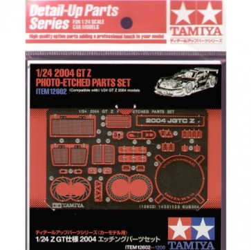 1/24 Z GT仕様 2004 ｴｯﾁﾝｸﾞﾊﾟｰﾂ, TAM12602, by タミヤ