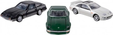 トミカプレミアム NISSAN FAIRLADY Z 3 MODELS Collection タカラトミー, TAK96699, by タカラトミー