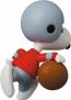 UDF PEANUTS SERIES 15 AMERICAN FOOTBALL PLAYER SNOOPY メディコム・トイ, MED57207, by メディコム・トイ
