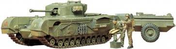 1/35 ミリタリーミニチュアシリーズ No.100 イギリス・チャーチルクロコダイル戦車 タミヤ, TAM79650, by タミヤ