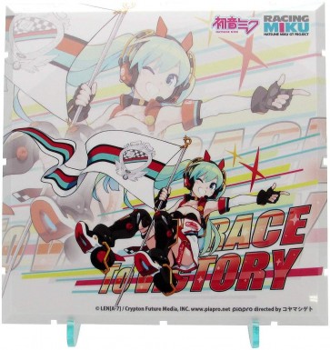 じおらまんしょん150 レーシングミク 2020Ver.ピット オプションパネル キービジュアル_R ピーエルエム, PEL86442, by ピーエルエム