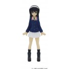 1/35 イメージスケール ガールズ&パンツァー 冷泉麻子 フィギュア プラッツ, PLZ51360, by プラッツ