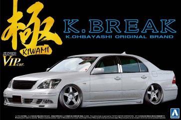 1/24 スーパーＶＩＰカー 103 極 K-BREAK トヨタ 30セルシオ　後期（TYPEⅤ） アオシマ, AOS06283, by アオシマ