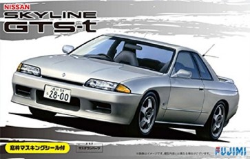 1/24 ID101 ニッサン R32 スカイライン GTS-t フジミ, FUJ39367, by フジミ