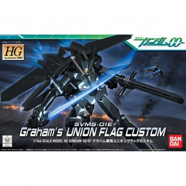 1/144 HG 機動戦士ガンダム00 グラハム専用ユニオンフラッグカスタム バンダイ, BAN06402, by バンダイ