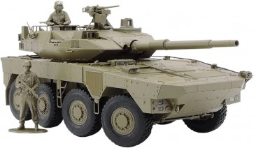 1/35 ミリタリーミニチュアシリーズ No.383 陸上自衛隊 16式機動戦闘車C5 (ウインチ装置付) タミヤ, TAM53835, by タミヤ