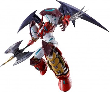 METAL BUILD DRAGON SCALE 真ゲッターロボ 世界最後の日 真ゲッター1 バンダイ, BAC49744, by バンダイ
