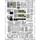 1/72 アメリカ海軍 電子戦機 EA-18G グラウラー用 エッチングパーツ プラッツ, PLZ88380, by プラッツ
