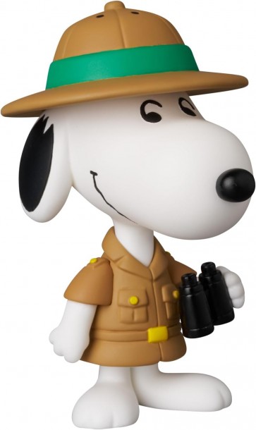 UDF PEANUTS SERIES 18 Safari Snoopy メディコム・トイ, MED58433, by メディコム・トイ
