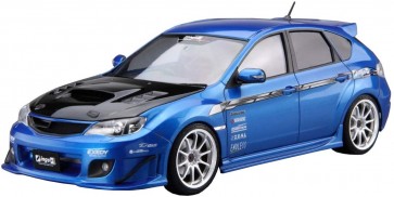 1/24 ザ・チューンドカー No.35 ings GRB インプレッサ WRX STI 2007 (スバル) アオシマ, AOS58756, by アオシマ