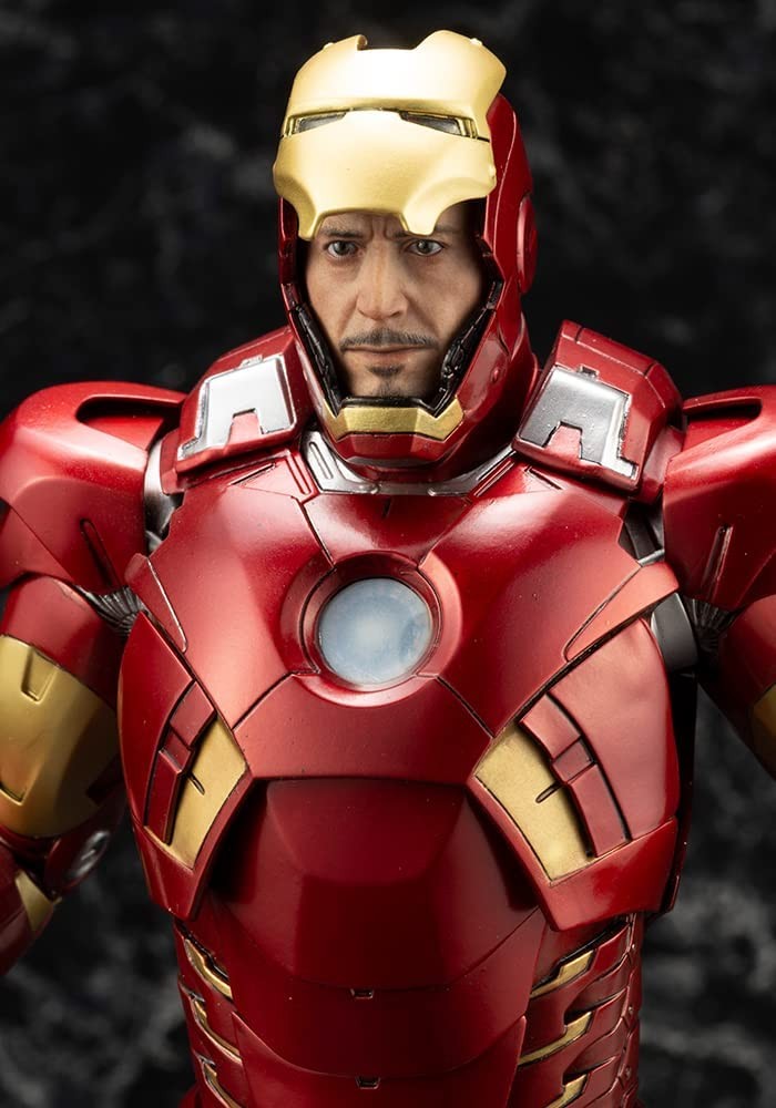 コトブキヤ ARTFX アイアンマン MARK 43 1/6スケール Amazon.co.jp: コトブキヤ ARTFX アベンジャーズ : エイジ