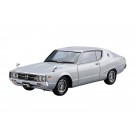 1/24 ニッサン GC111 スカイラインHT2000GTX-E・S '76 アオシマ, AOS53515, by アオシマ