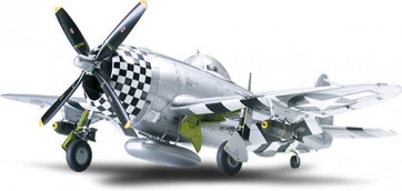 1/48 P-47D ｻﾝﾀﾞｰﾎﾞﾙﾄ ﾊﾞﾌﾞﾙﾄｯﾌﾟ, TAM61090, by タミヤ