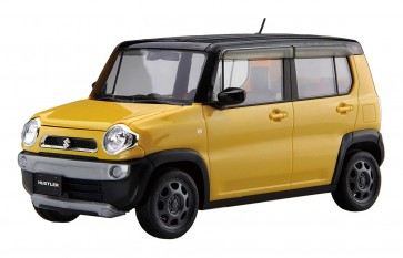 1/24 車NEXTシリーズ スズキ ハスラー(G/アクティブイエロー) フジミ, FUJ66196, by フジミ
