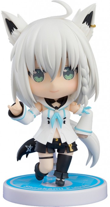 ねんどろいど ホロライブプロダクション 白上フブキ (再販) トイテック, TYT98932, by トイテック