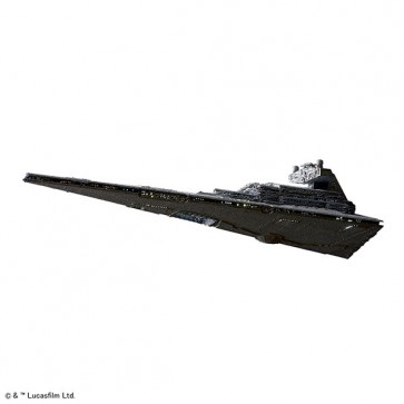 スターウォーズ　1/5000 スター・デストロイヤー [ライティングモデル] 初回生産限定版 バンダイ, BAN76255, by バンダイ