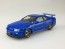 1/24 プリペイントモデル（塗装済みプラモデル） 31 R34 スカイライン GT-R V-Spec II （ベイサイド ブルー） アオシマ, AOS08591, by アオシマ