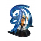 フィギュアーツZERO NARUTO‐ナルト‐ 疾風伝 うずまきナルト-螺旋丸- 絆Relation バンダイ, BAN75418, by バンダイ