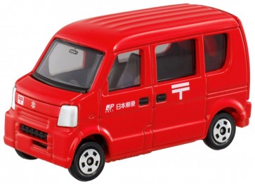 トミカ №068 郵便車 (箱) タカラトミー, TAK33456, by タカラトミー