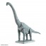 プラノサウルス ブラキオサウルス バンダイ, BAN74272, by バンダイ
